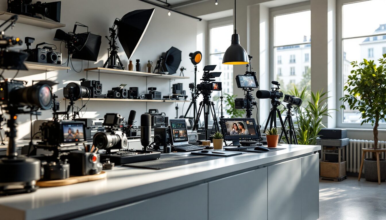 location matériel audiovisuel Paris