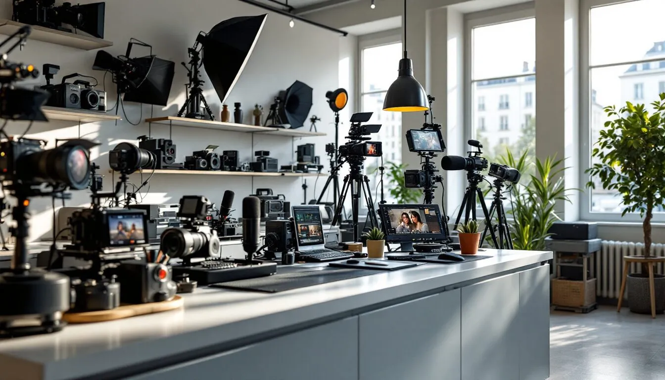 location matériel audiovisuel Paris