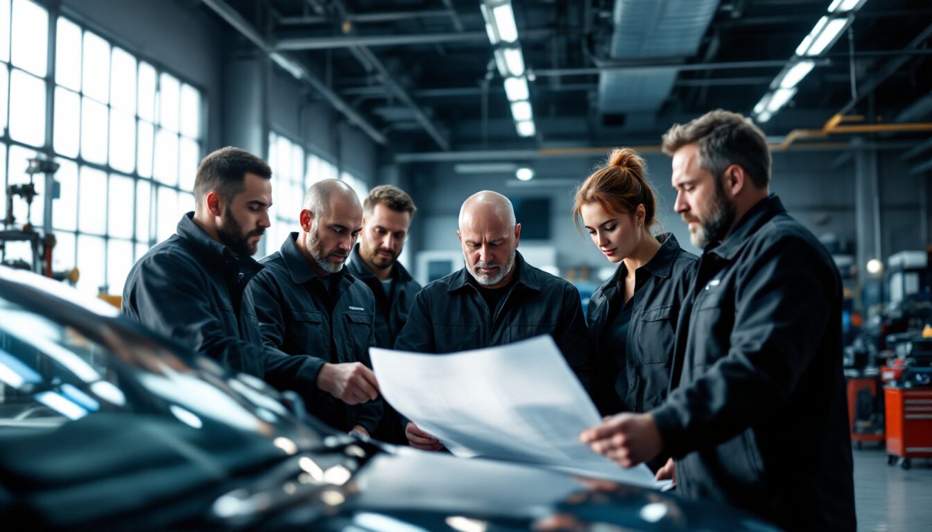 ouvrir un centre de controle technique