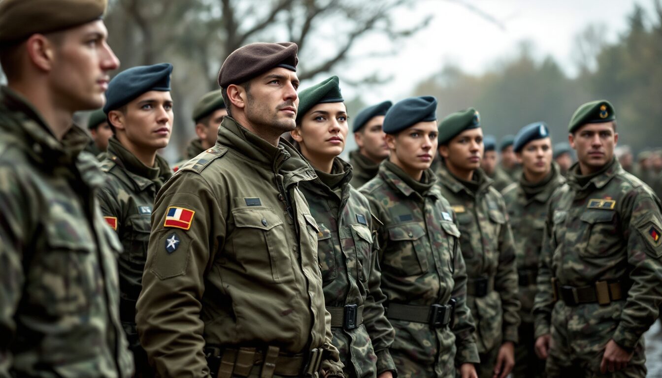 grille salaire réserviste armée de terre