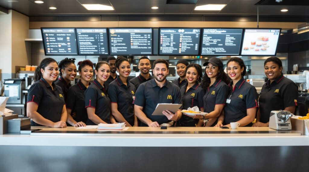 salaire mcdo