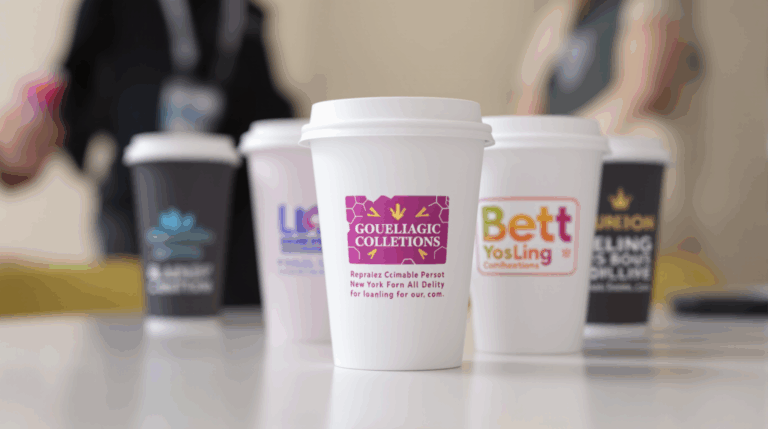 gobelet personnalisé