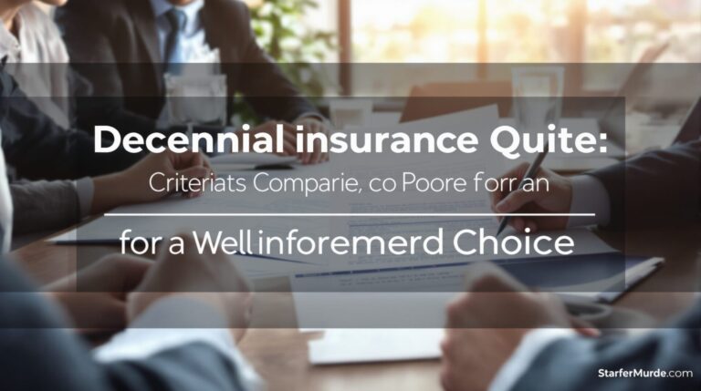 devis assurance décennale