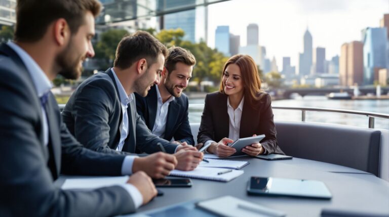 Événements d’entreprise sur l’eau : la péniche, nouvel outil de management