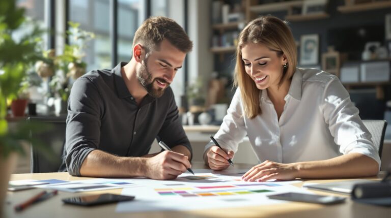 logo pour auto entrepreneur