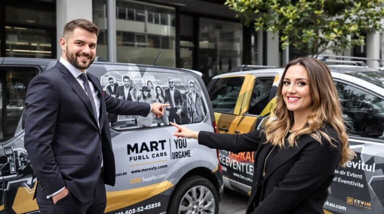 flocage pour événements et salons