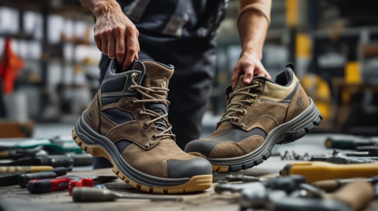 chaussures de sécurité