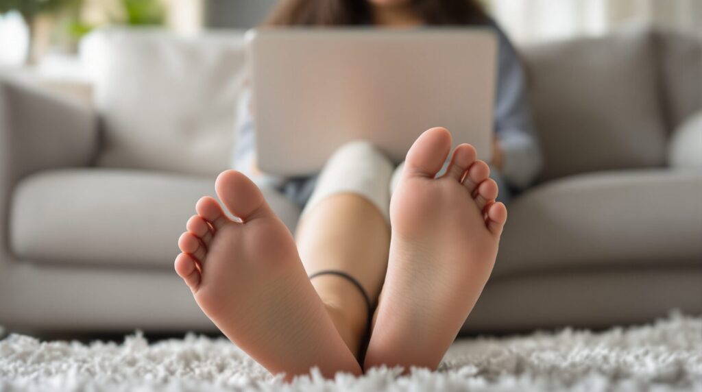 vendre ses pieds