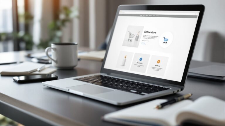 creation site ecommerce