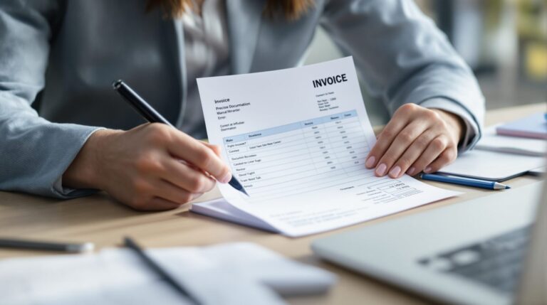 avoir sur une facture