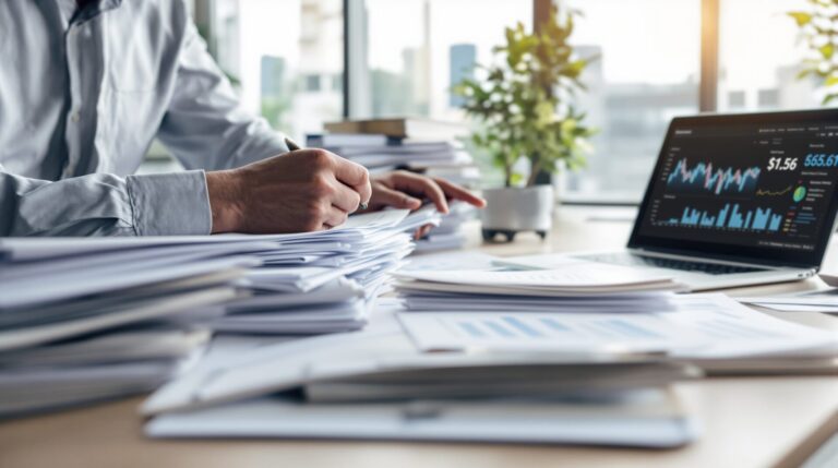 compte comptable terrain