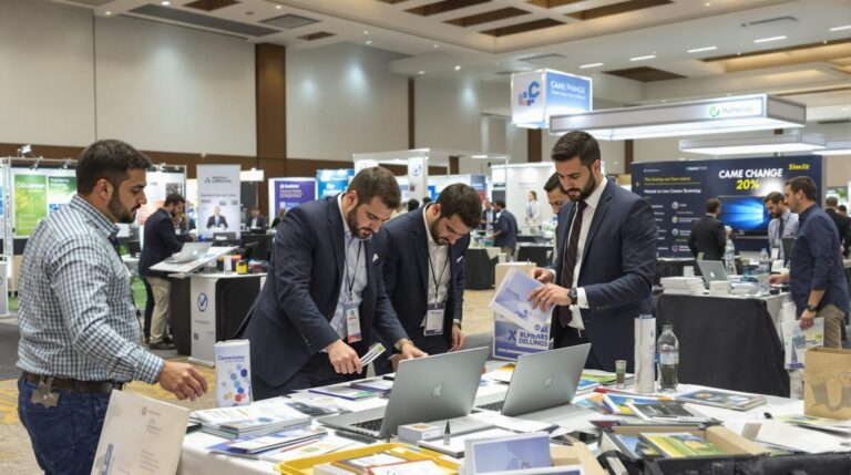 comment bien préparer un salon professionnel