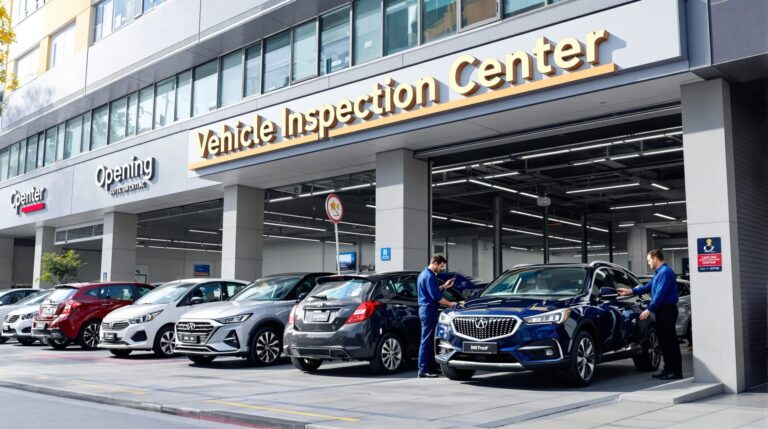 ouvrir un centre de controle technique