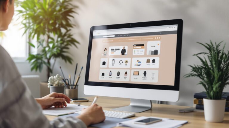 créer une boutique en ligne