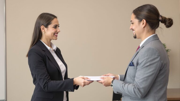 remise en main propre