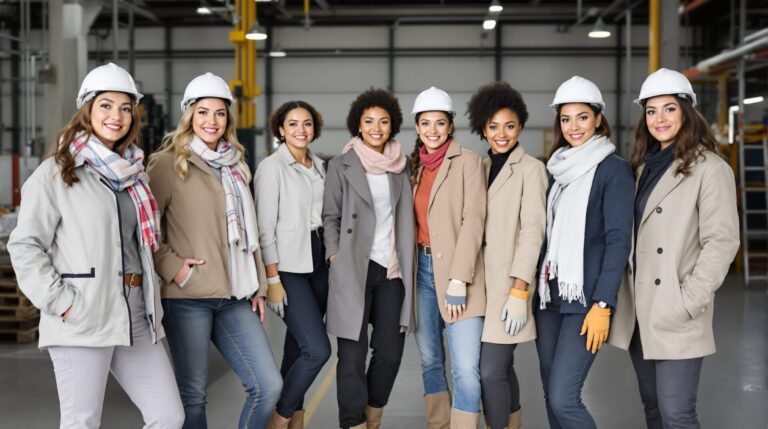 vetement de travail femme