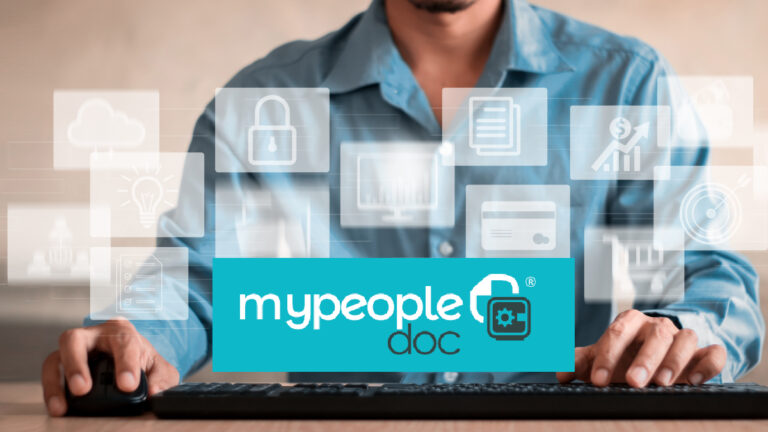MyPeopleDoc : le coffre-fort numérique RH qui modernise la gestion des documents