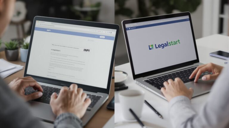inpi guichet unique ou legalstart