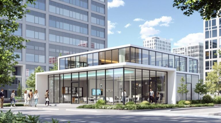 location batiment modulaire