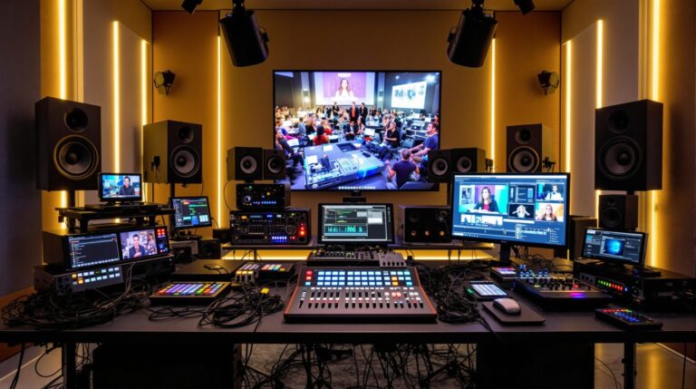 location matériel audiovisuel Paris