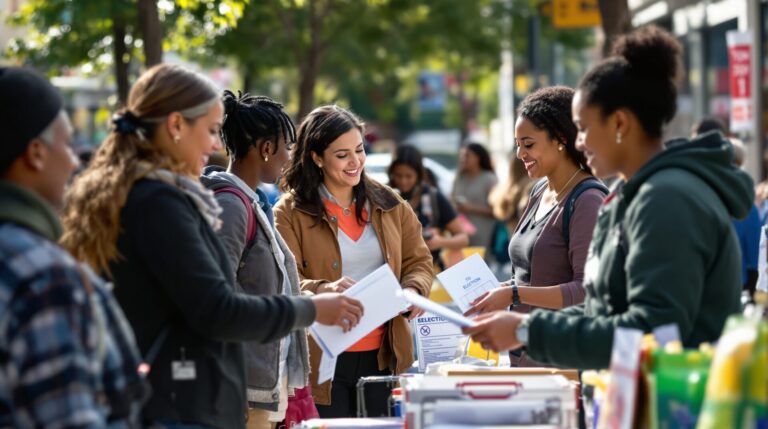 Impression élection