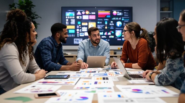 La communication visuelle : un levier clé pour les entrepreneurs et petites entreprises