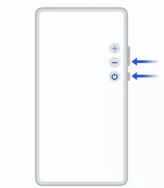 capture ecran sur samsung