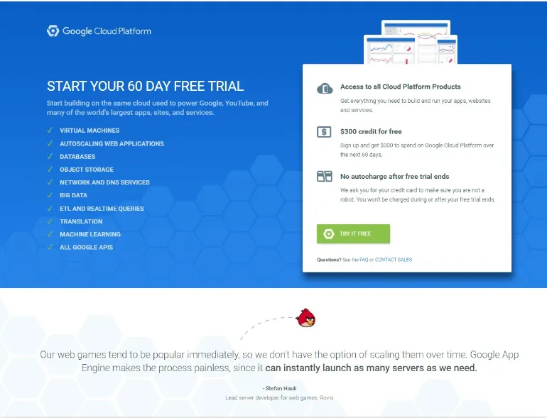 google cloud platform