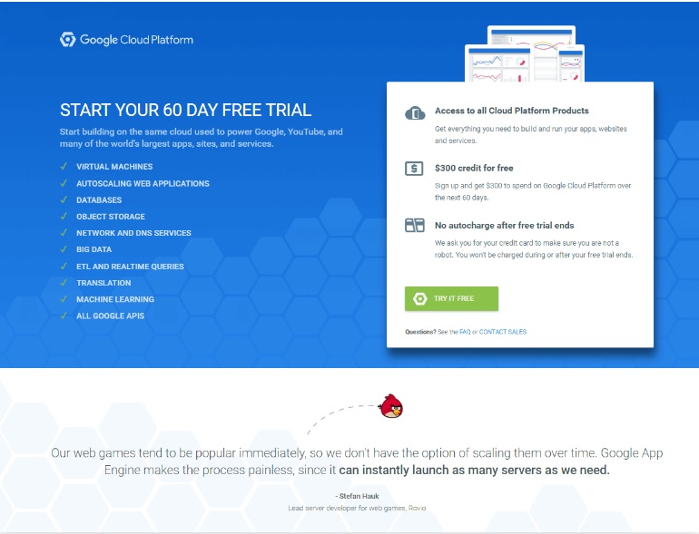 google cloud platform