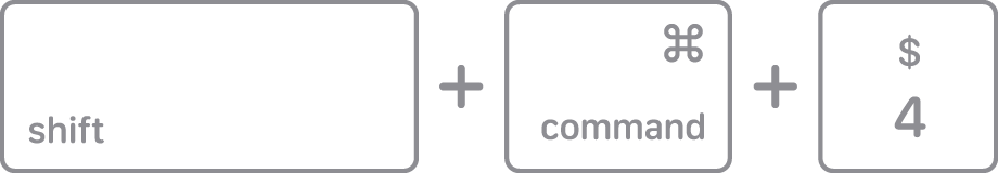 screenshot sur mac 2