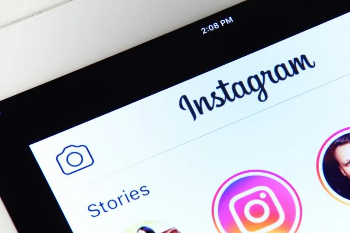 envoyer stories sur instagrame
