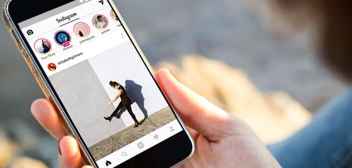 utilisation instagram
