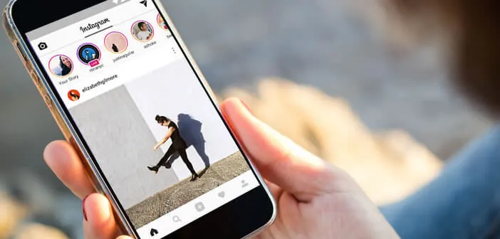 utilisation instagram
