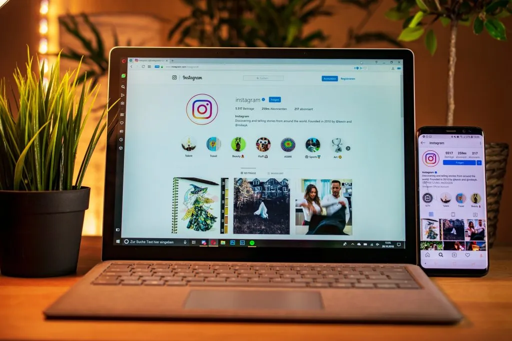 telecharger photo instagram