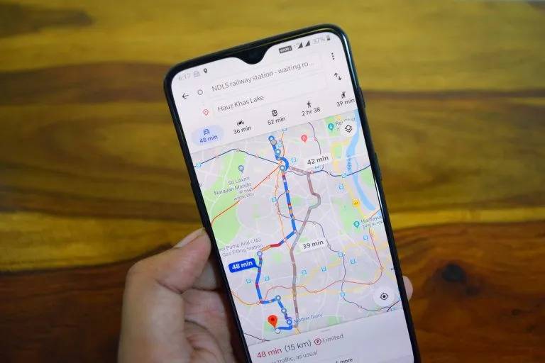 Google my maps