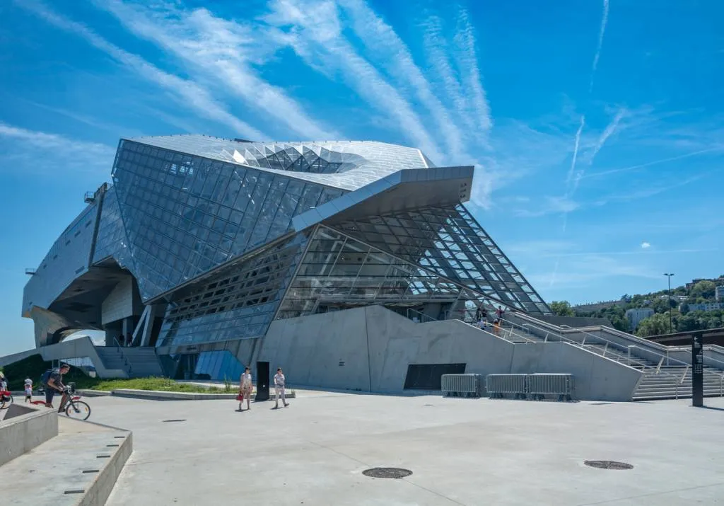 location bureaux quartier de la Confluence Lyon