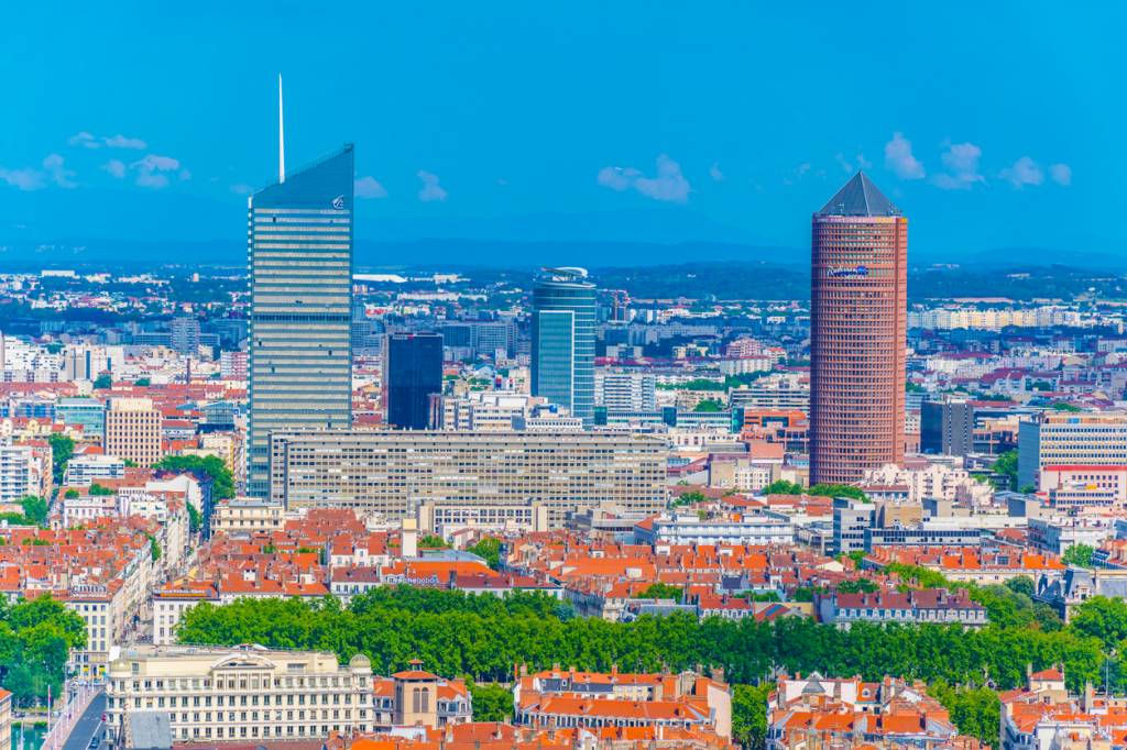 location bureau Lyon Part-Dieu