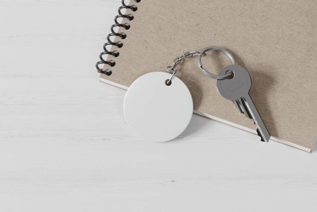 goodies porte-clés en plastique