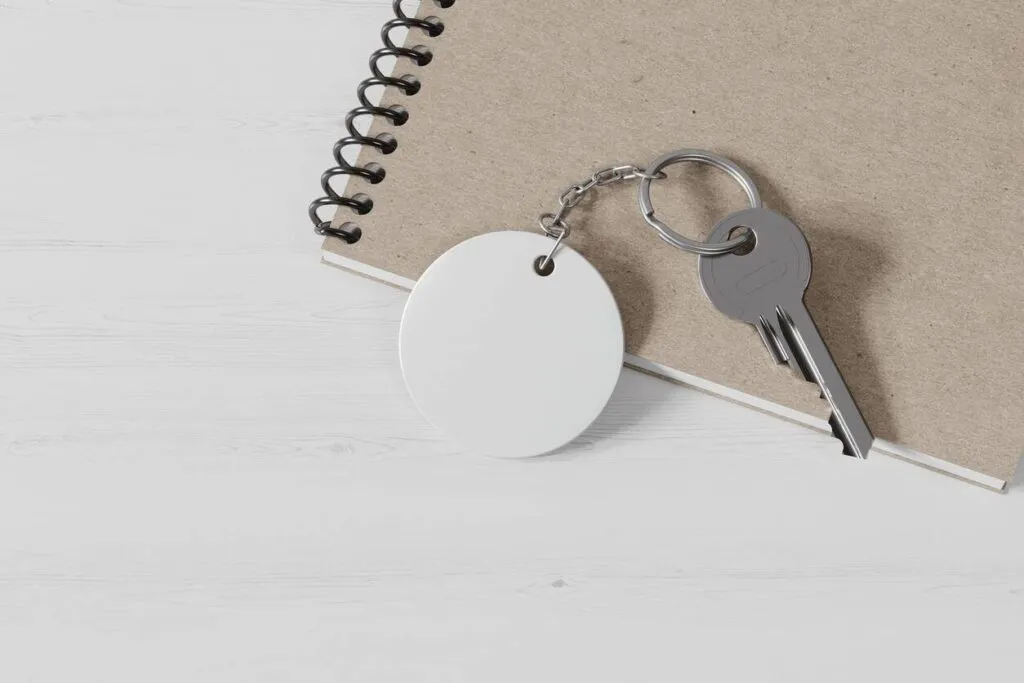 goodies porte-clés en plastique