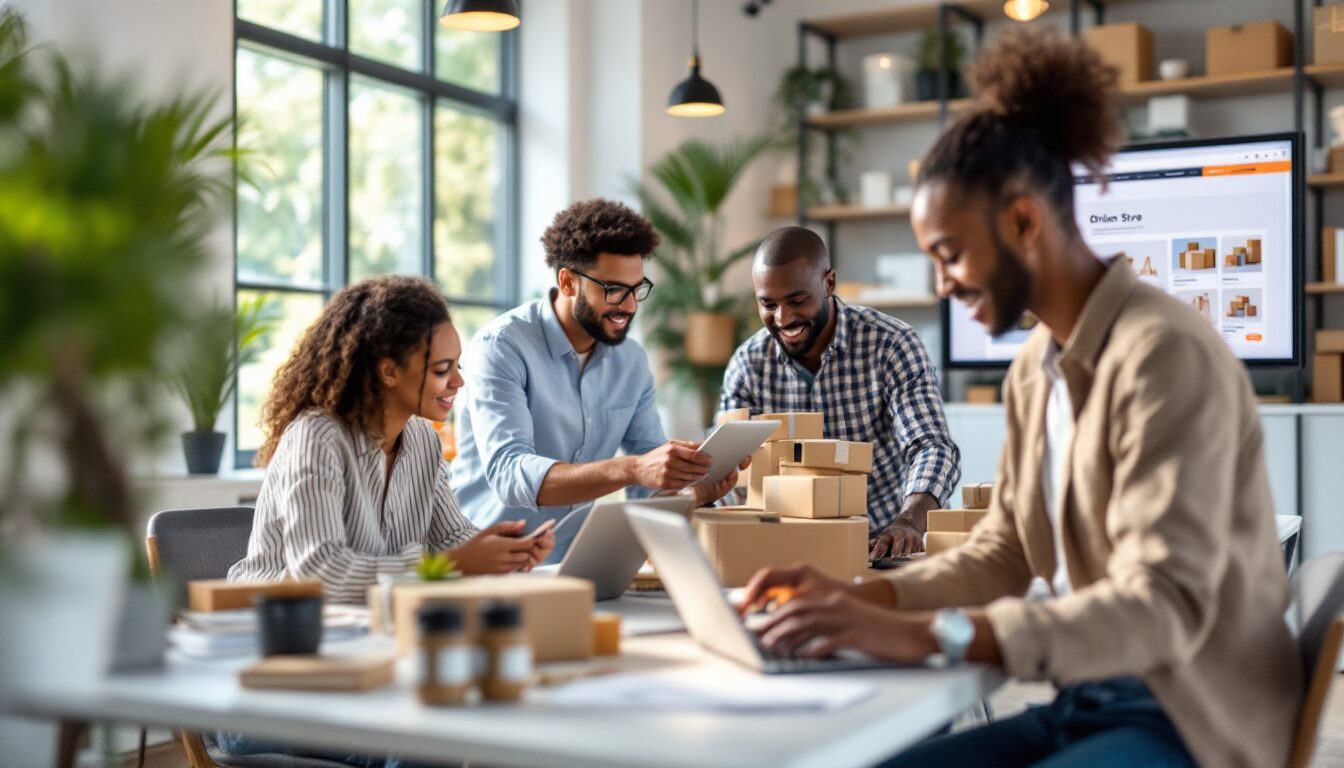 creer boutique en ligne