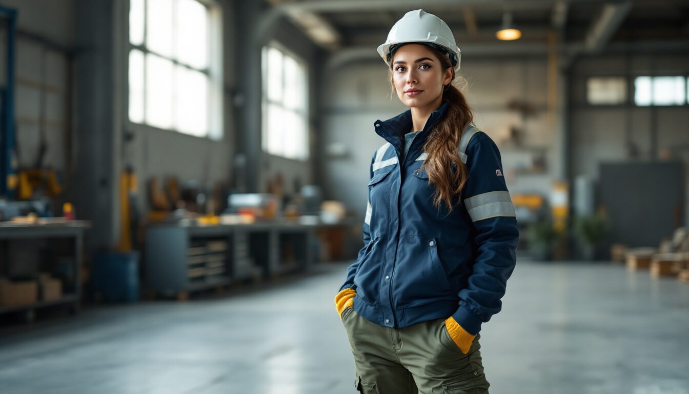 vetement de travail femme