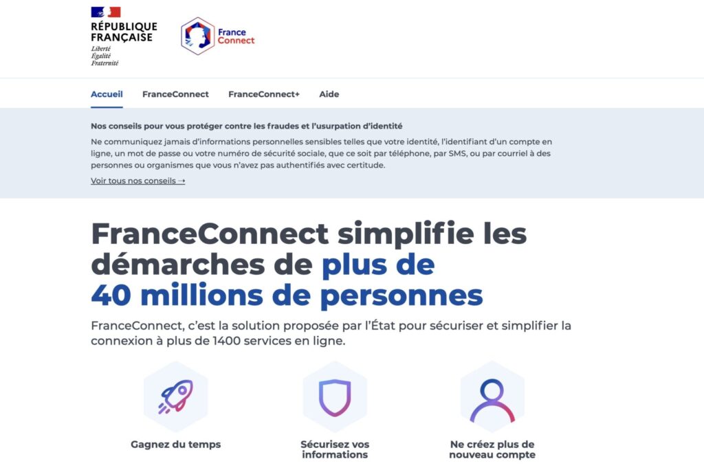 France Connect
