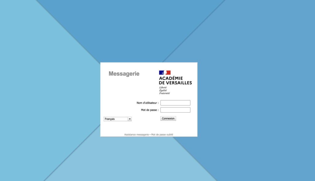 Webmail Versailles