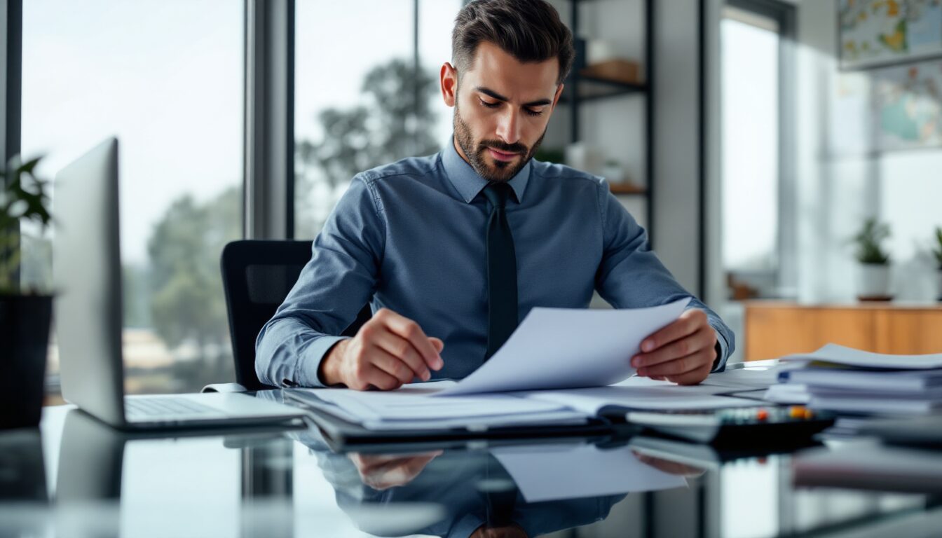 compte comptable terrain