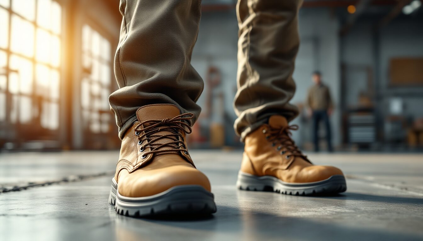 chaussures de sécurité