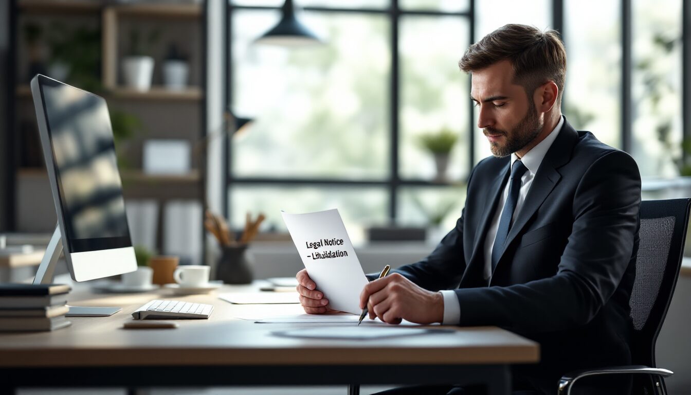 annonce légale liquidation