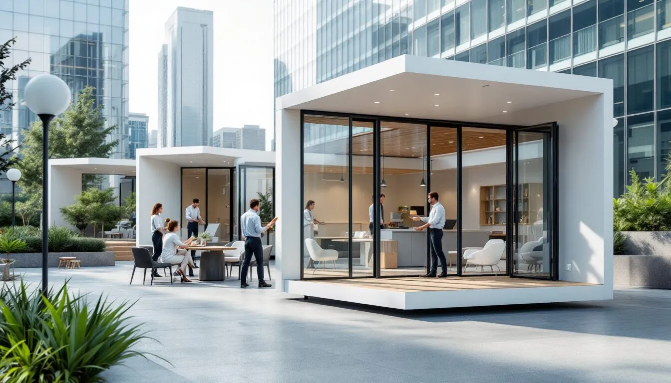 batiment modulaire