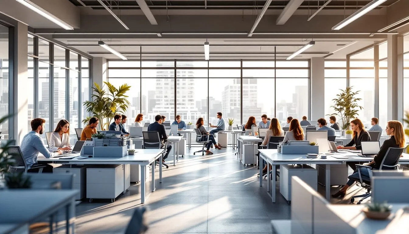 bureau modulaire