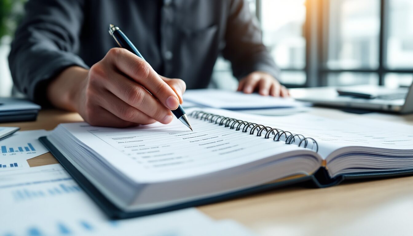 grand livre de comptes