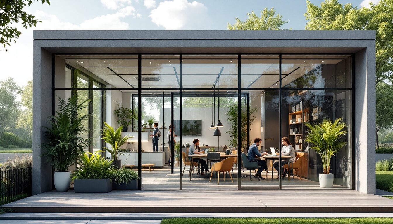 location batiment modulaire